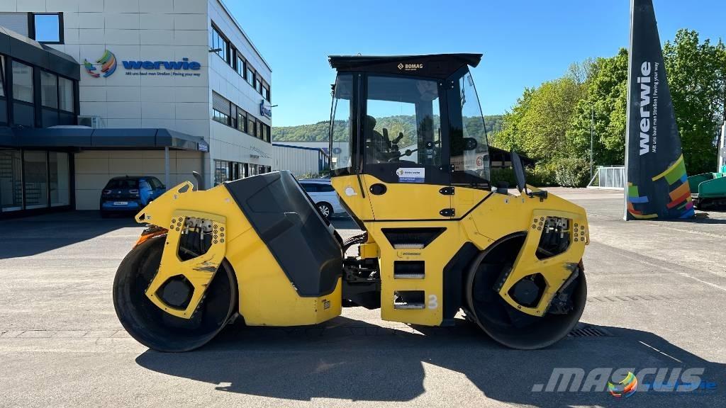 Bomag BW 161 AD-5 Valjci sa dvojnim bubnjem