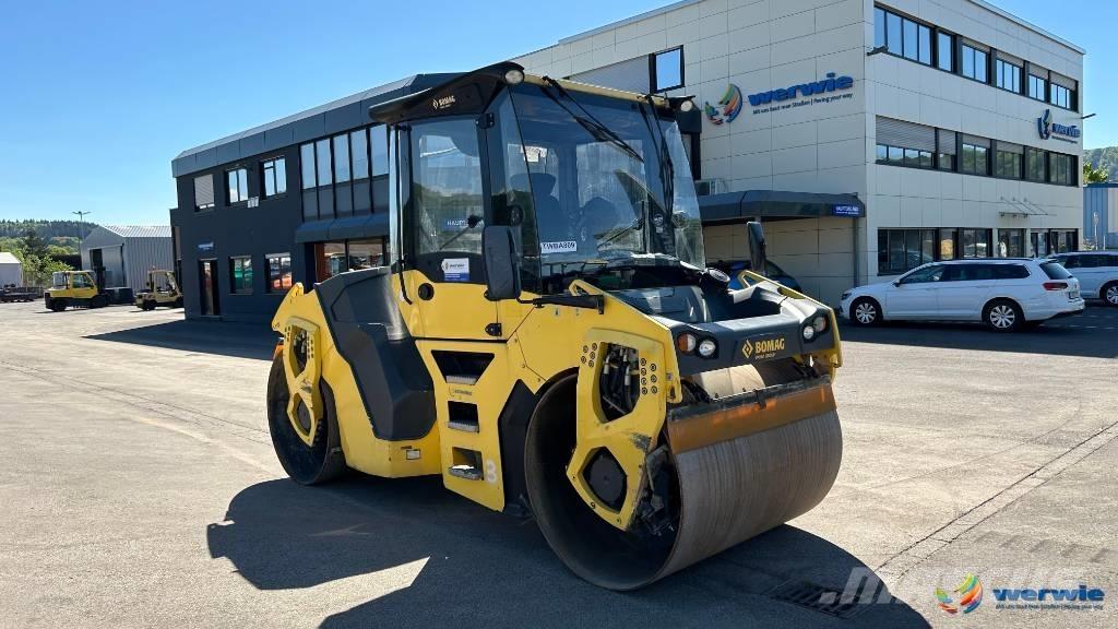 Bomag BW 161 AD-5 Valjci sa dvojnim bubnjem