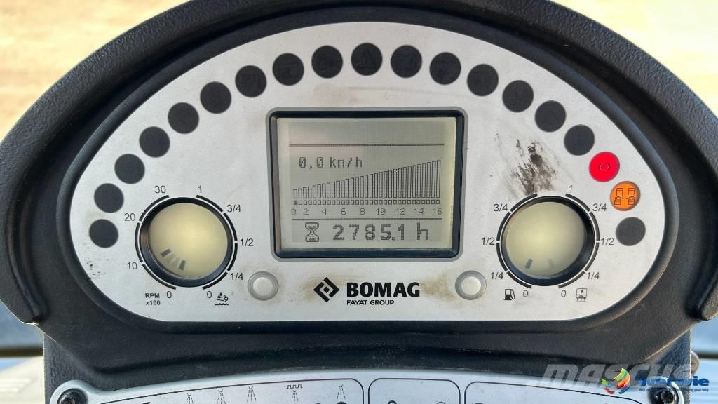 Bomag BW 161 AD-5 Valjci sa dvojnim bubnjem