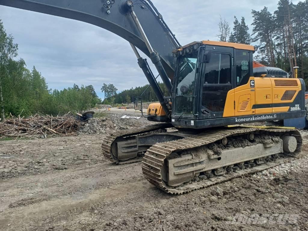 Hyundai HX 300 AL Bageri gusjeničari