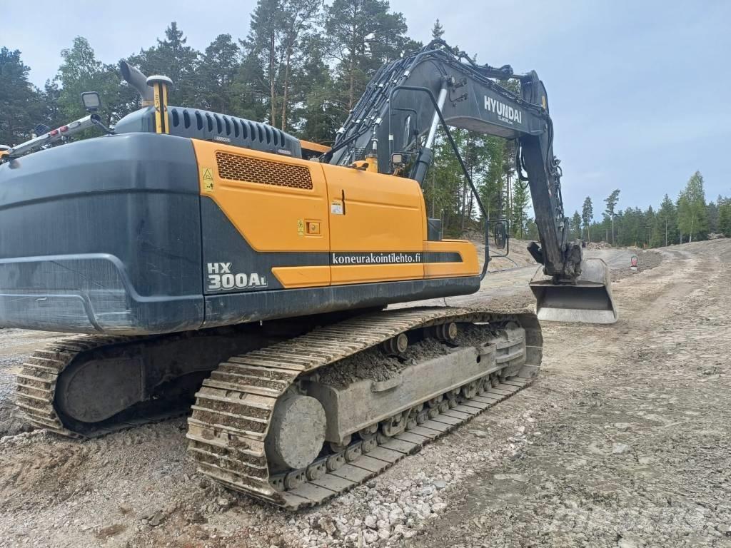 Hyundai HX 300 AL Bageri gusjeničari