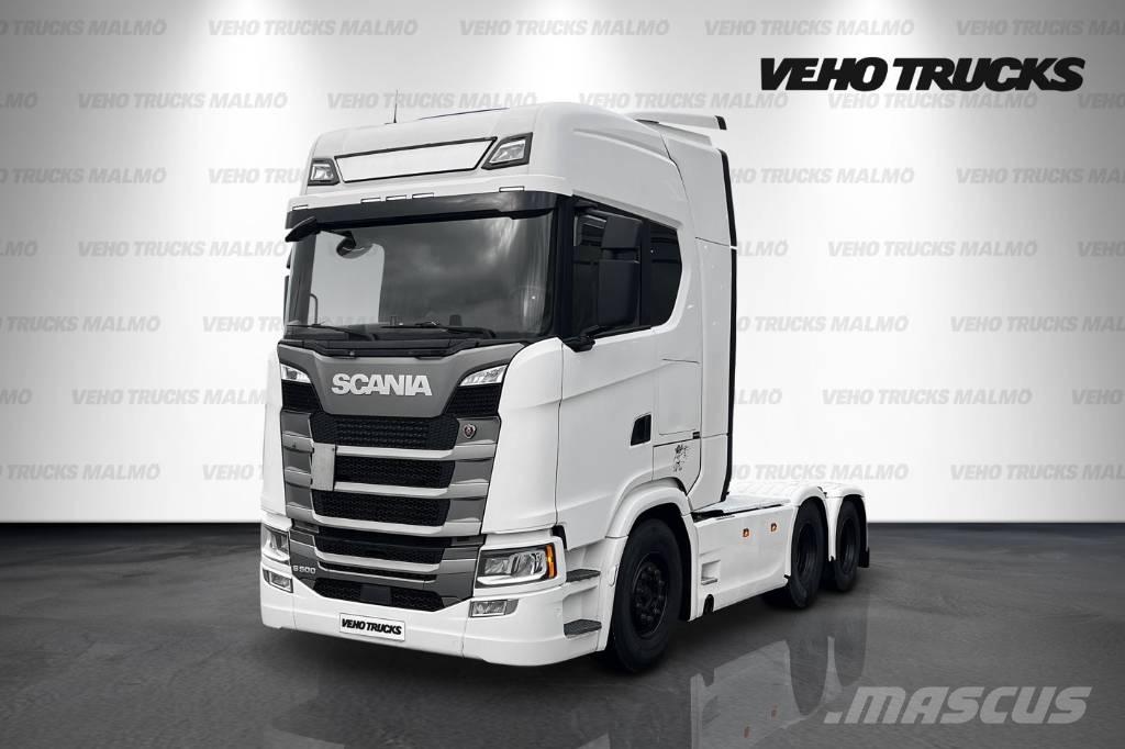 Scania S 500 6x2 Traktorske jedinice