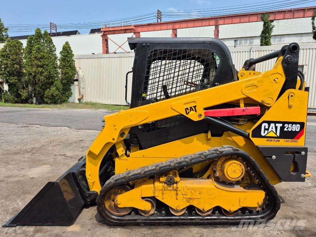 CAT 259 D Skid steer mini utovarivači