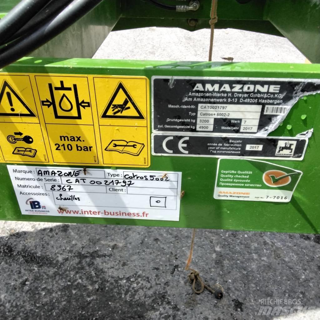 Amazone CATROS 5002 Kultivatori