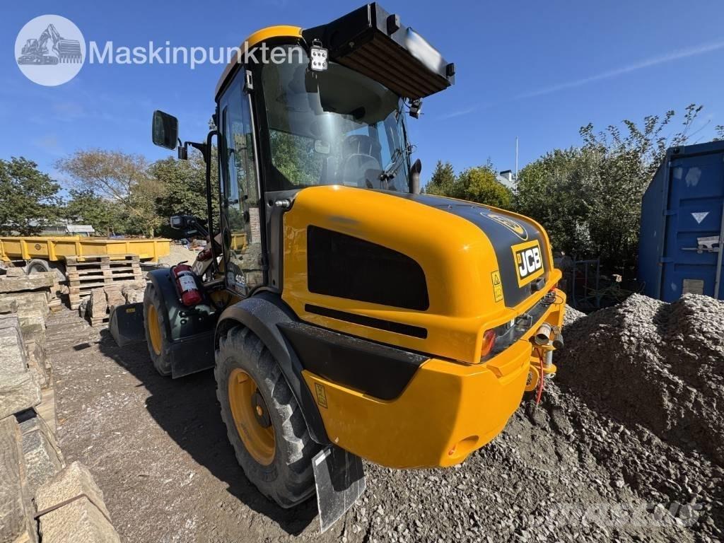 JCB 409 Utovarivači na kotačima
