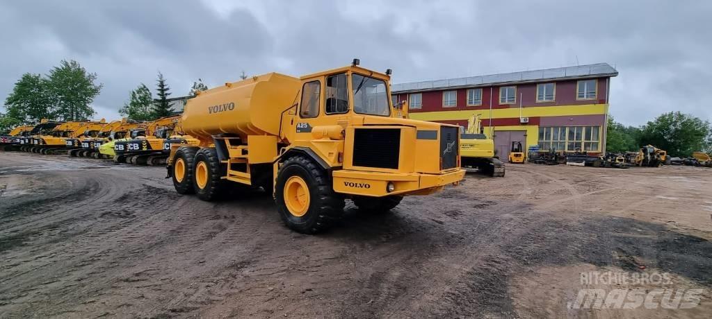 Volvo A 25 C 6x6 Zglobni demperi