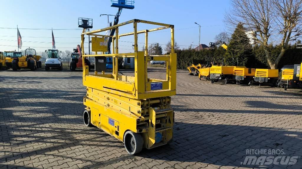 Genie GS 2032 Škaraste platforme