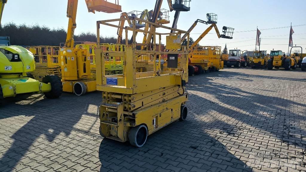 Genie GS 2032 Škaraste platforme