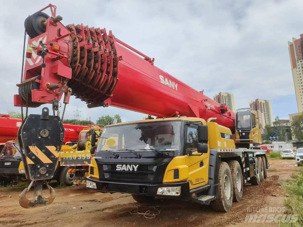 Sany STC1300C8 Rabljene dizalice za težak teren