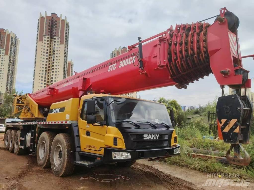 Sany STC1300C8 Rabljene dizalice za težak teren