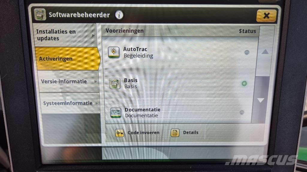 John Deere 6195 R Traktori