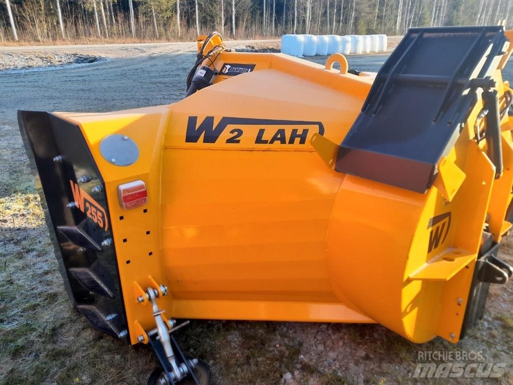 Wieska W2LAH-255 Sniježne freze