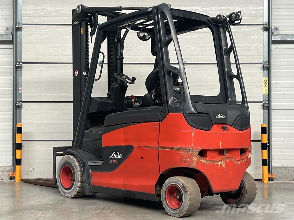 Linde E35HL-01 Električni viličari