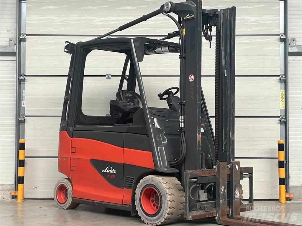 Linde E35HL-01 Električni viličari