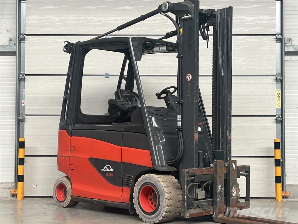 Linde E35HL-01 Električni viličari
