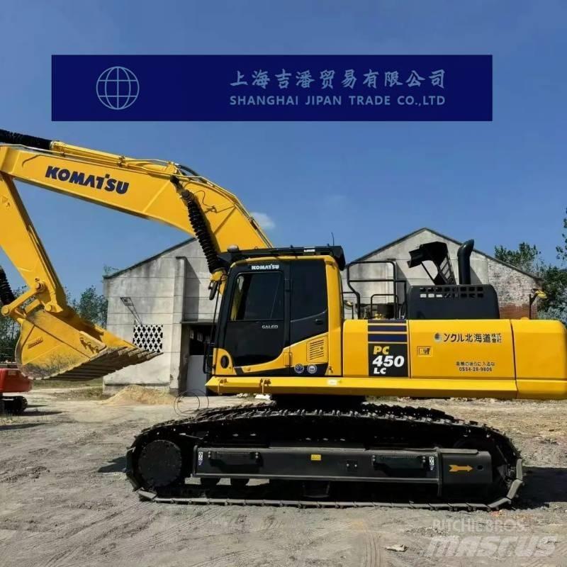 Komatsu PC 450 Bageri gusjeničari