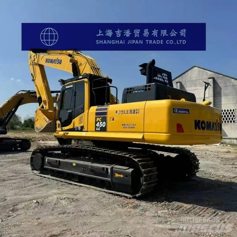 Komatsu PC 450 Bageri gusjeničari