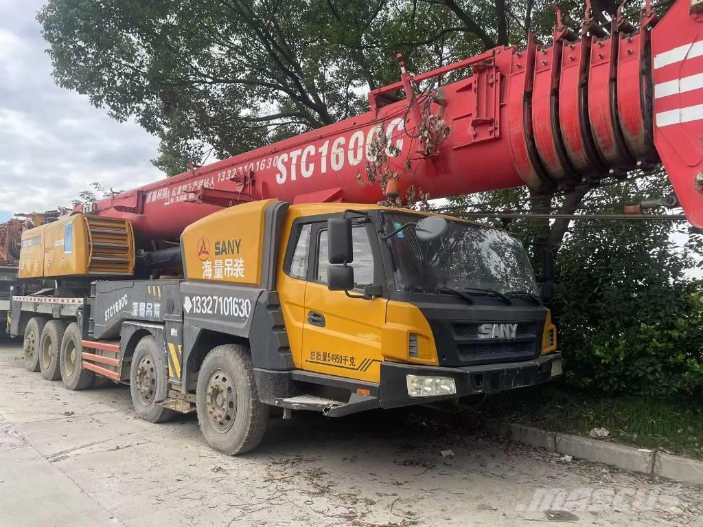 Sany STC1000S Rabljene dizalice za težak teren