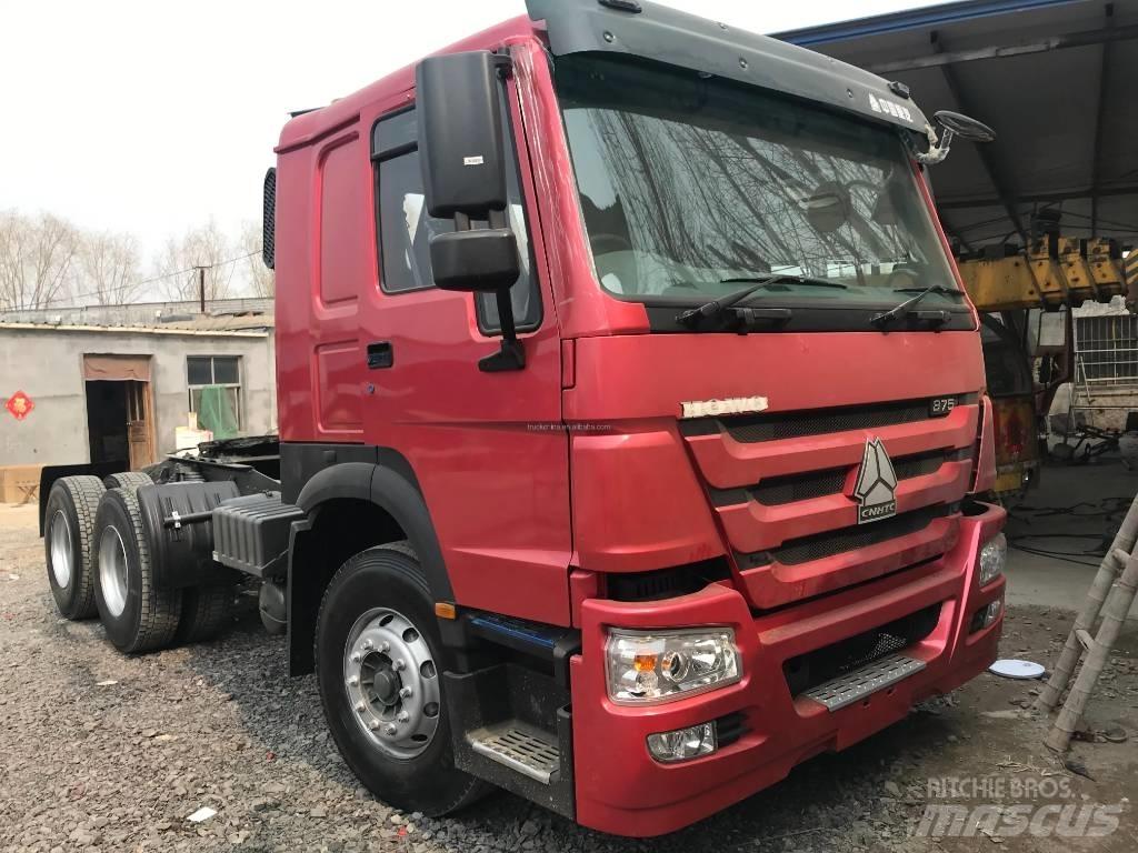 Howo 375 Traktorske jedinice