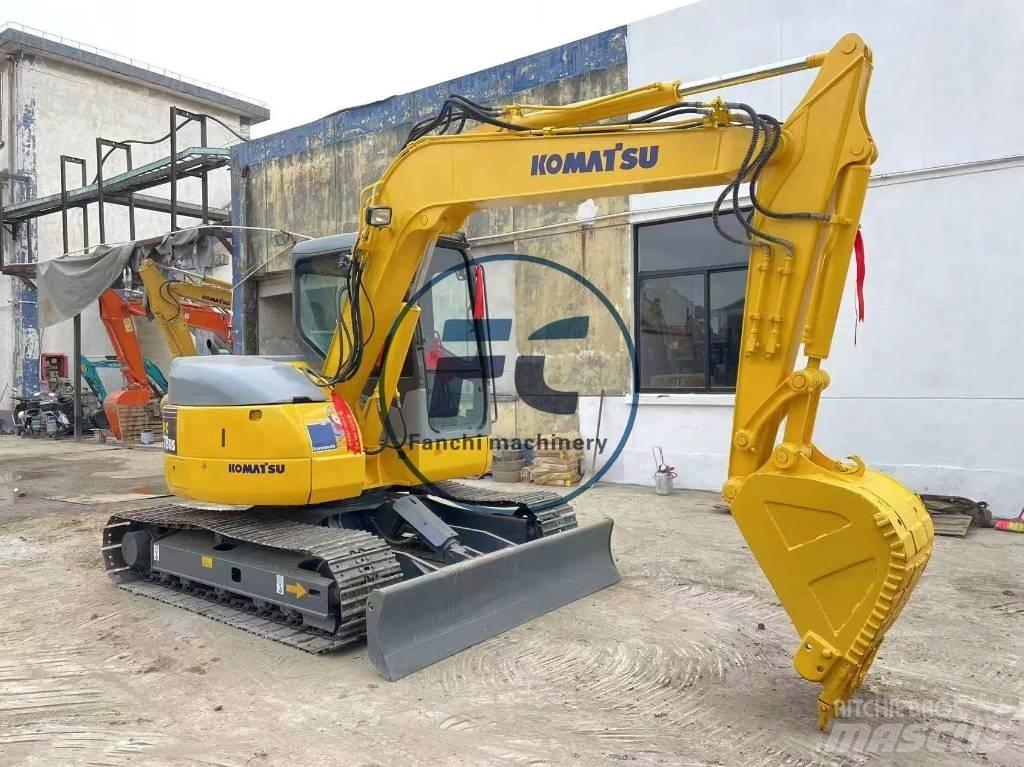 Komatsu PC 78 US Mini bageri <7t