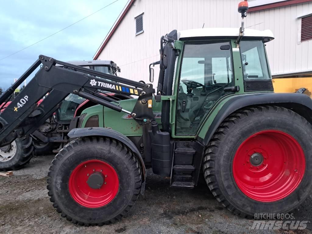Fendt 412 Vario Traktori