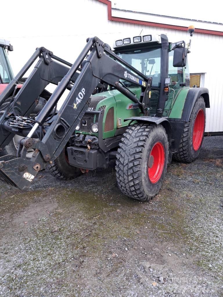 Fendt 412 Vario Traktori
