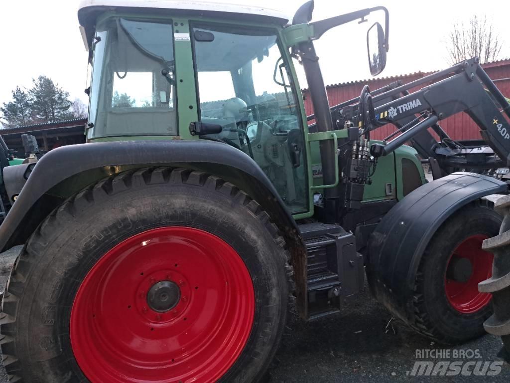 Fendt 412 Vario Traktori