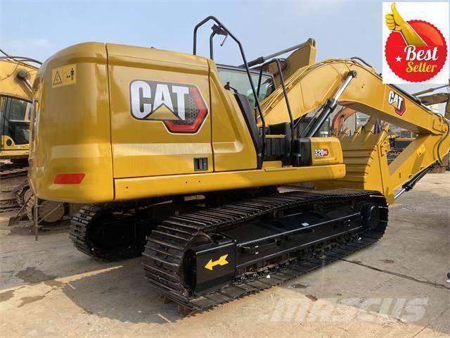 CAT 320 GC Bageri gusjeničari