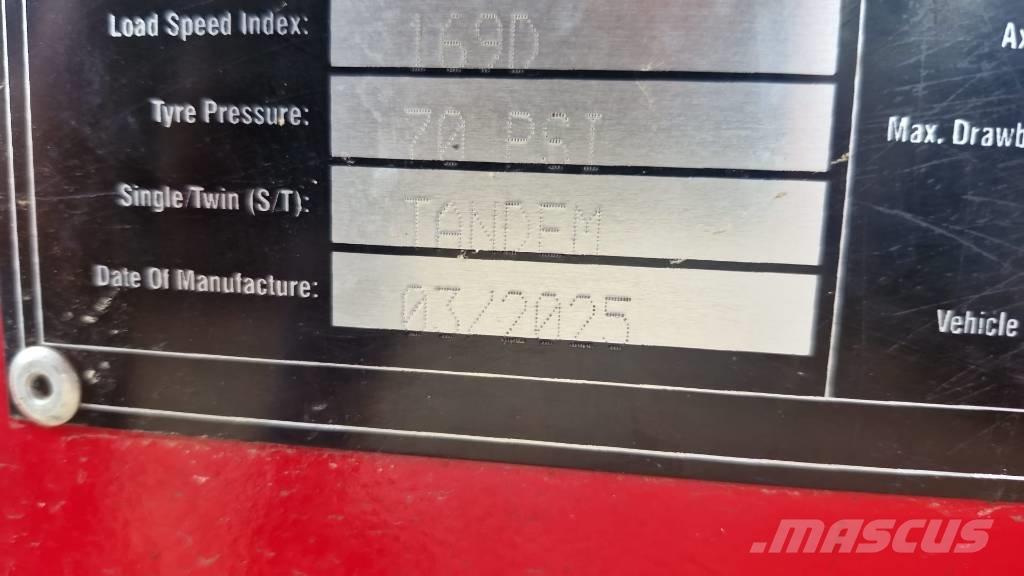 Herron H2 18 ton Prikolice za opće namjene