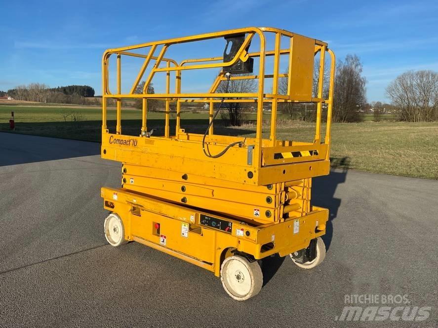 Haulotte Compact 10 Škaraste platforme