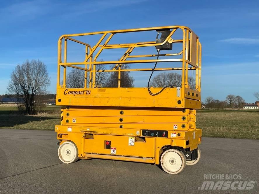 Haulotte Compact 10 Škaraste platforme
