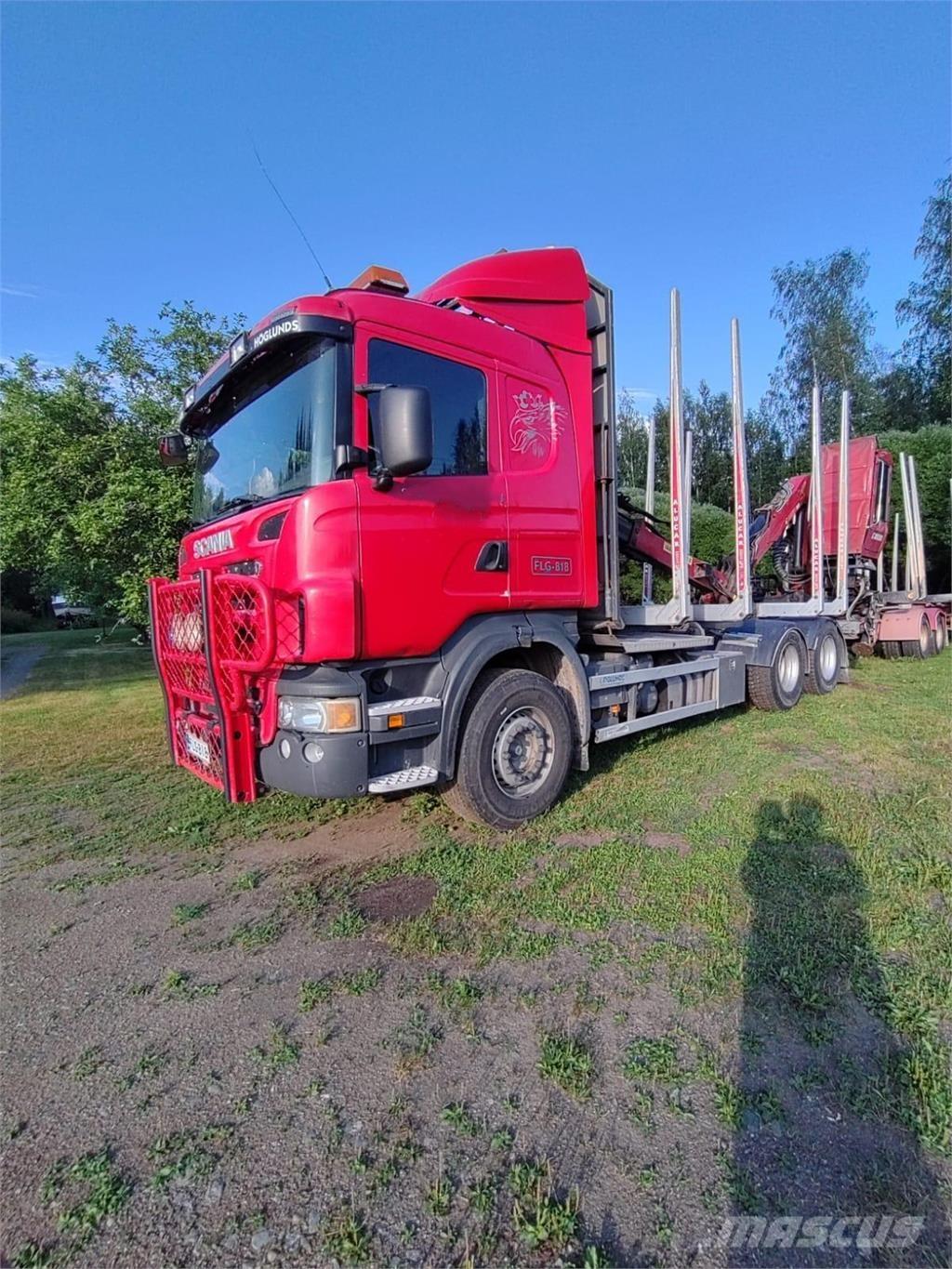 Scania R620 6x4 Kamioni za drva