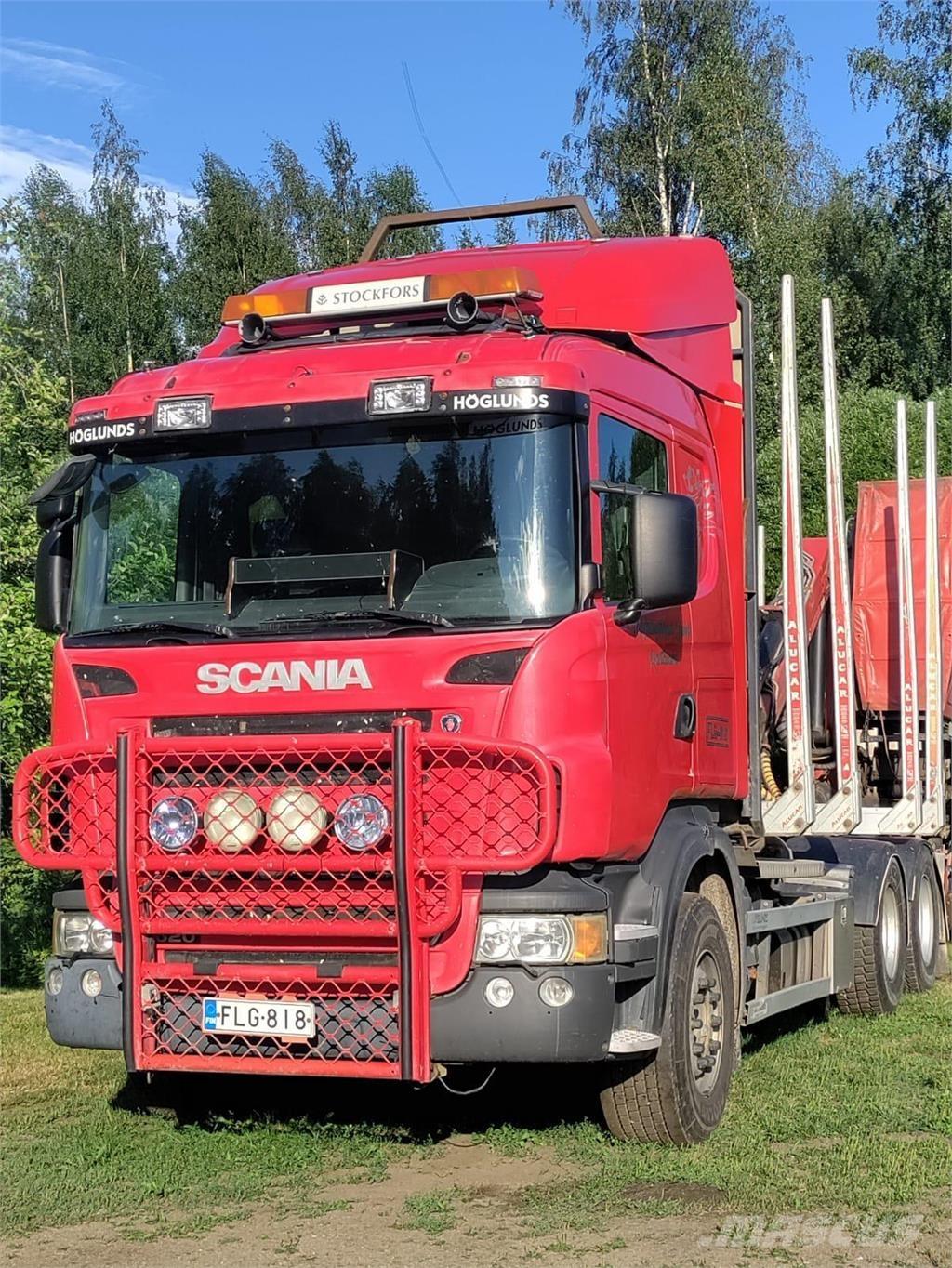 Scania R620 6x4 Kamioni za drva