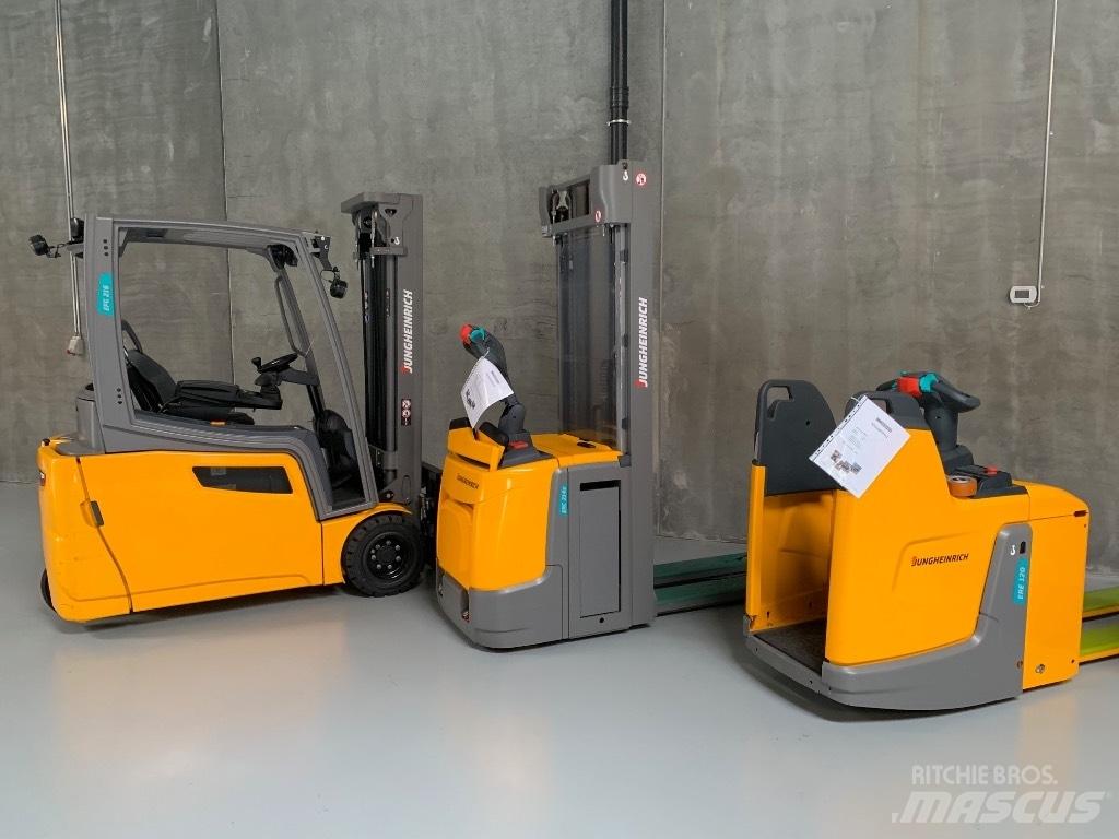 Jungheinrich ERE 120 Nisko podizni električni viličar sa platformu