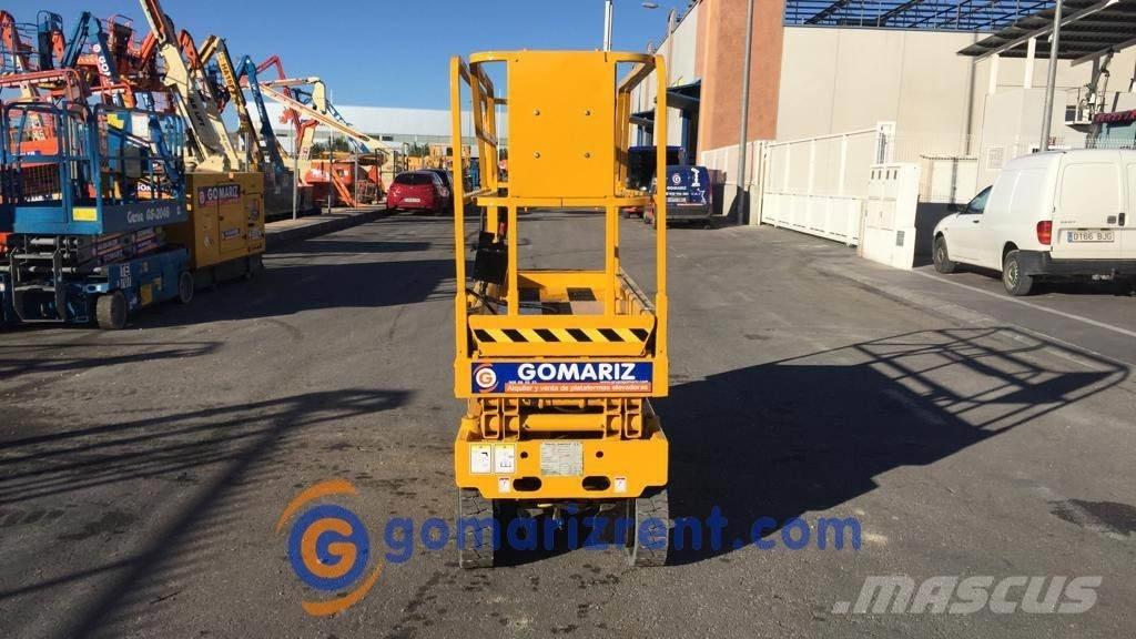 Haulotte Compact 8 Škaraste platforme