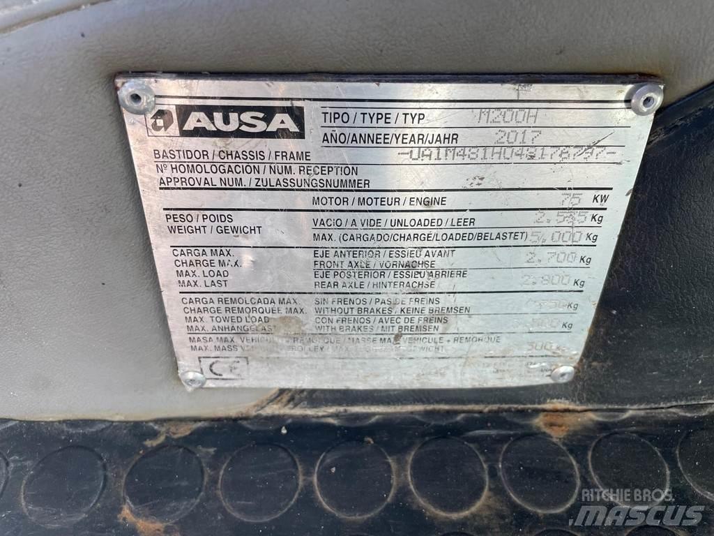 Ausa M200H 4X4 Pomoćni strojevi