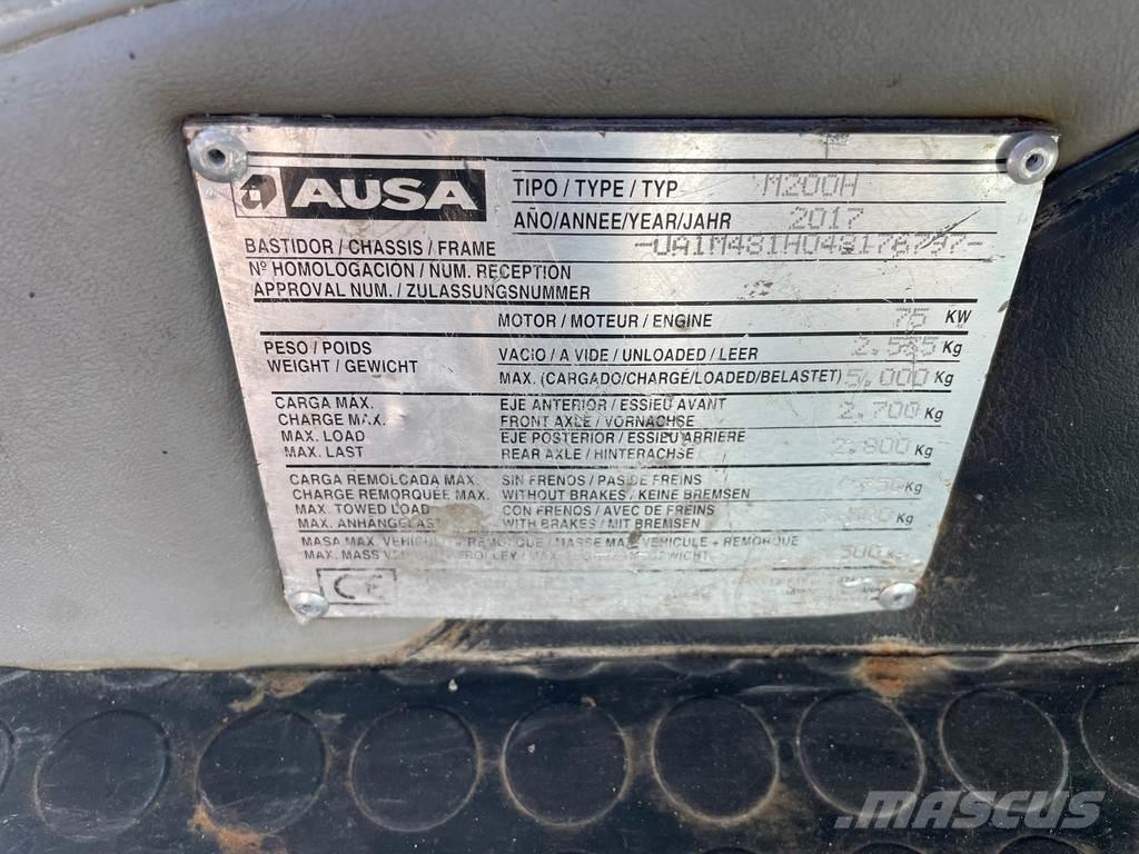Ausa M200H 4X4 Pomoćni strojevi