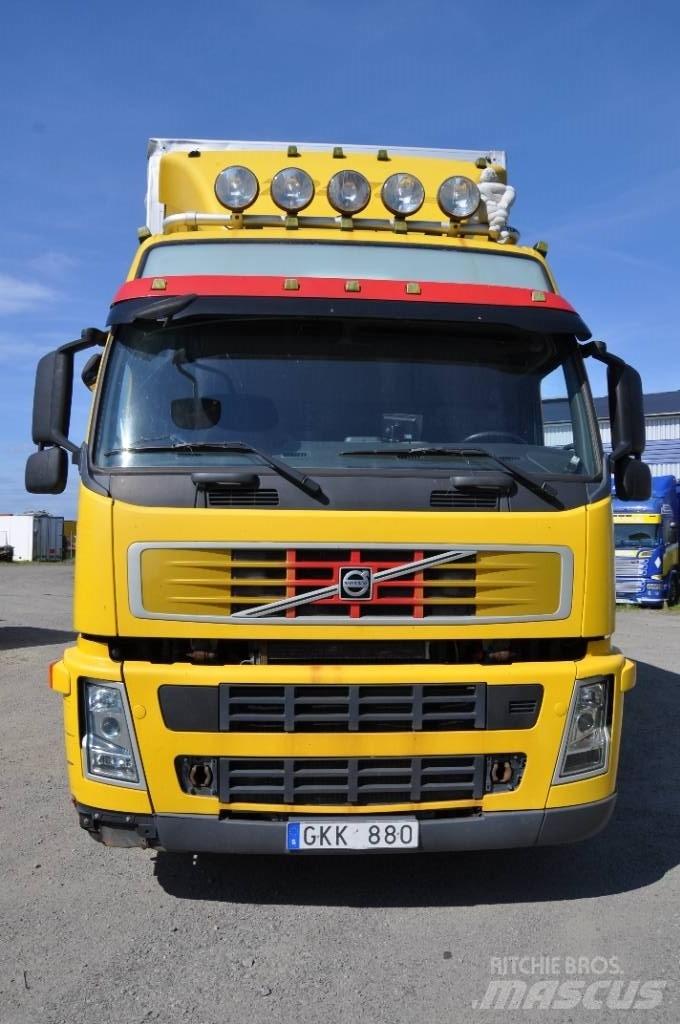 Volvo FM-340 4*2 Sanduk kamioni