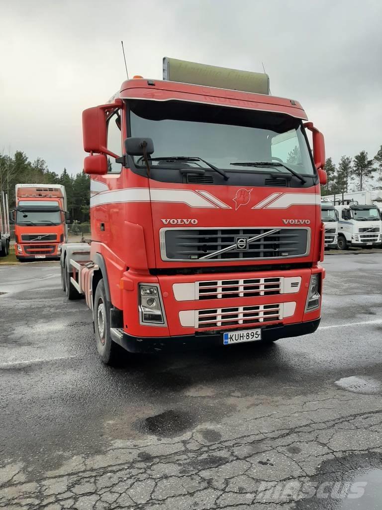 Volvo FH 12 Rol kiper kamioni s kukama za dizanje