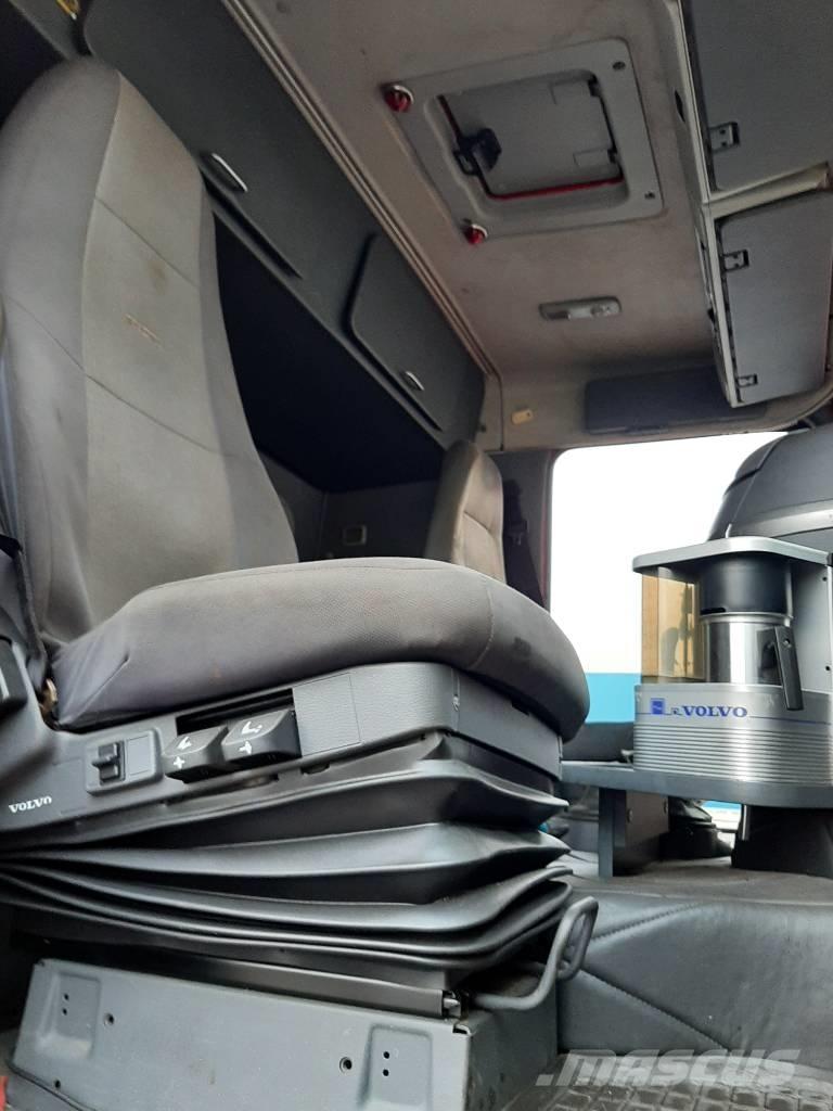 Volvo FH 12 Rol kiper kamioni s kukama za dizanje