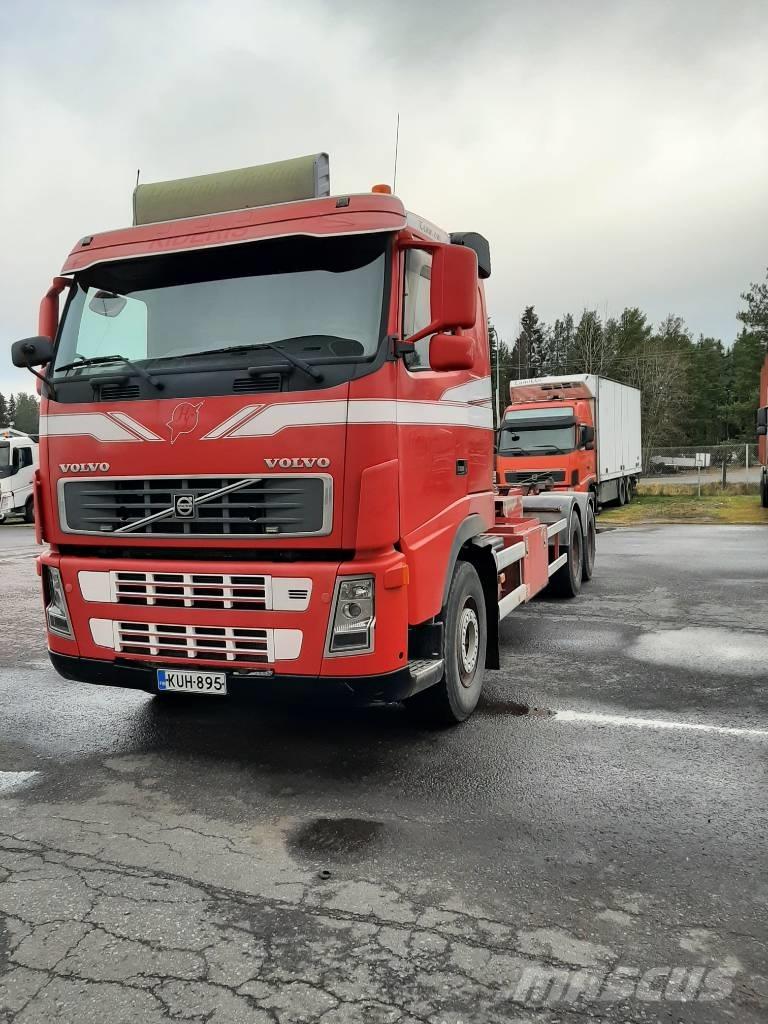 Volvo FH 12 Rol kiper kamioni s kukama za dizanje