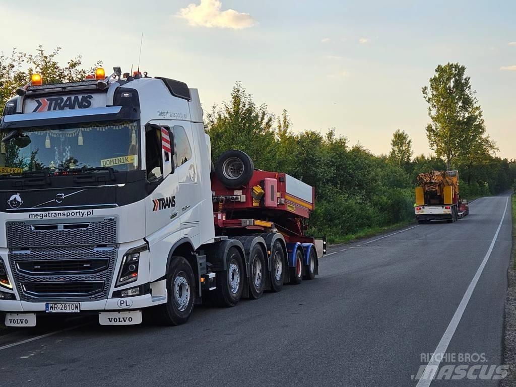 Volvo FH16 750KM 8x4 Traktorske jedinice