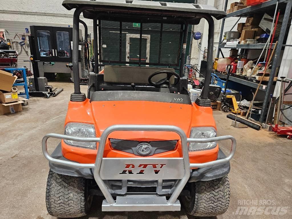 Kubota RTV 900 Vozila za prijevoz opreme za rad
