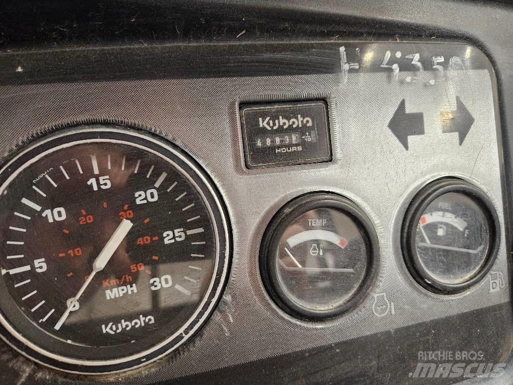 Kubota RTV 900 Vozila za prijevoz opreme za rad