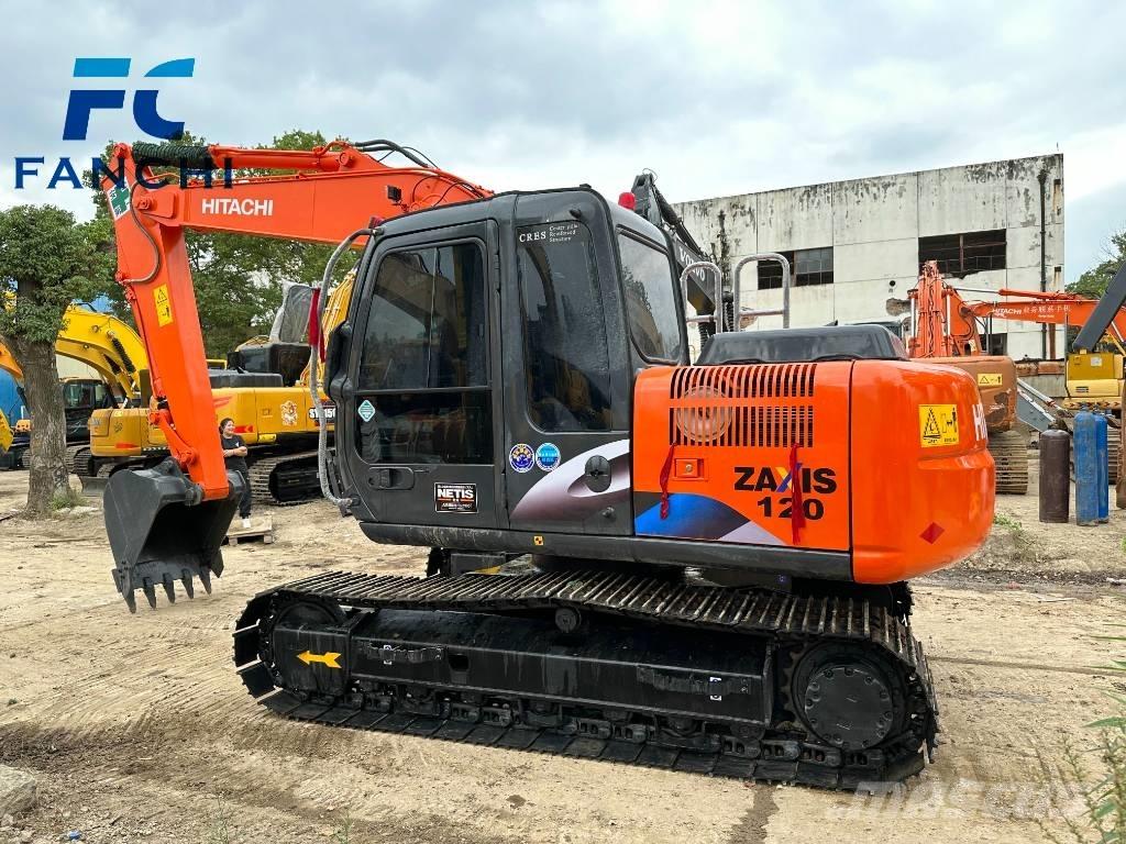 Hitachi ZX 120 Bageri gusjeničari