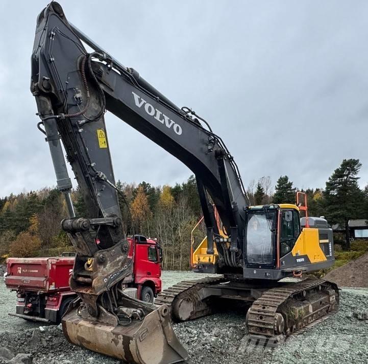 Volvo EC 480 E L Bageri gusjeničari