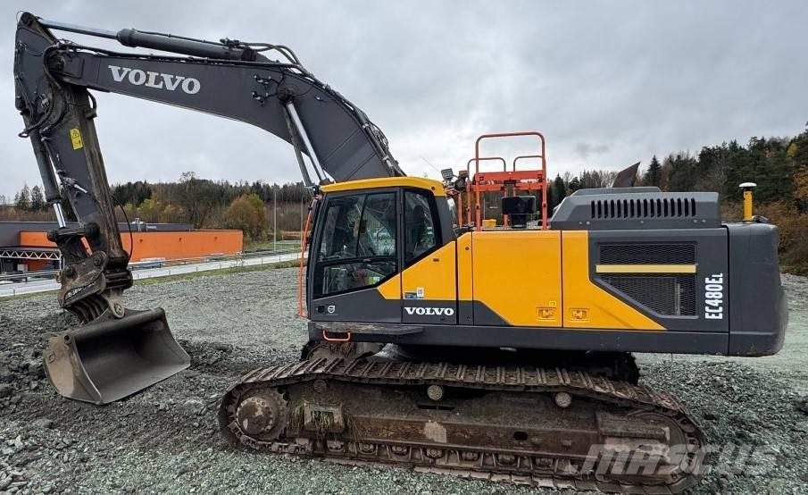 Volvo EC 480 EL Bageri gusjeničari