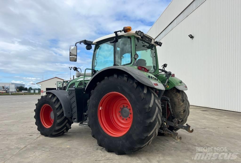 Fendt 722 SCR Traktori