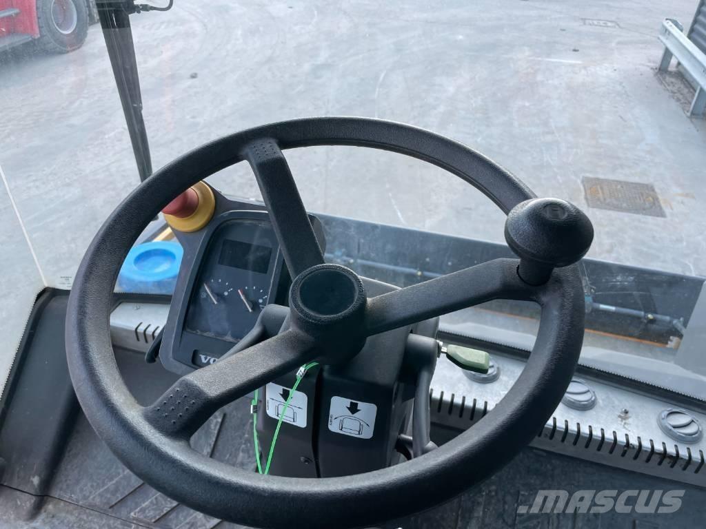 Volvo DD105 Valjci sa dvojnim bubnjem