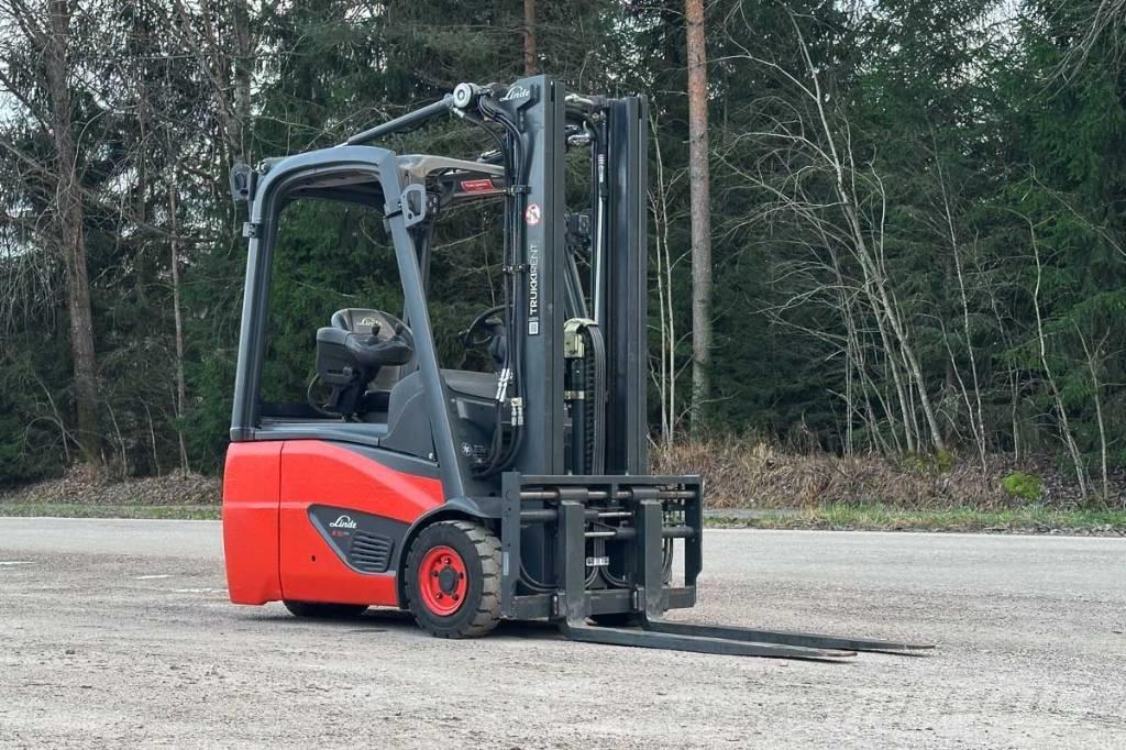 Linde E 16 C-02 Električni viličari
